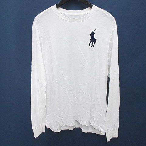 ポロ ラルフローレン POLO RALPH LAUREN 長袖 Tシャツ カットソー ロン 