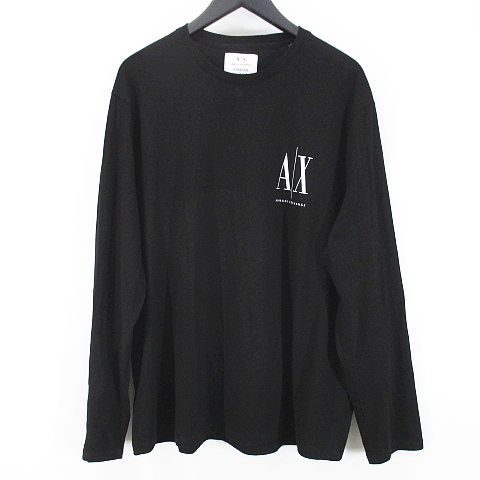 アルマーニエクスチェンジ A/X ARMANI EXCHANGE ICON 長袖 カットソー  