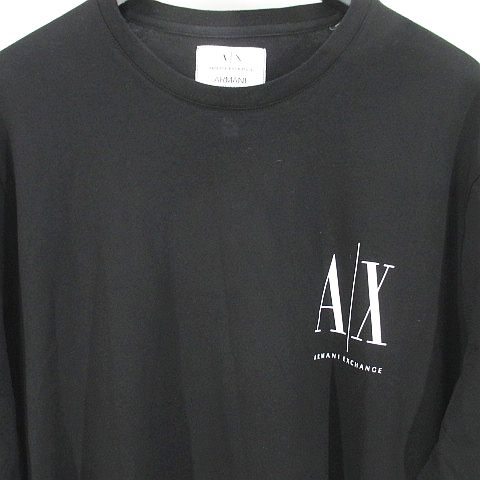 アルマーニエクスチェンジ A/X ARMANI EXCHANGE ICON 長袖 カットソー  