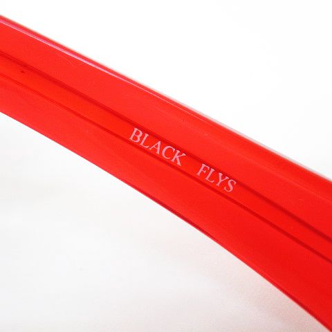 ブラックフライ BLACK FLYS サングラス NEW X-FLY レッド 赤 ブルー