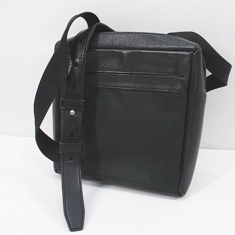 ルイヴィトン LOUIS VUITTON タイガ サヤン M30902 ショルダーバッグ  
