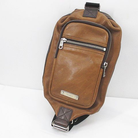 コーチ COACH ボディバッグ 71185 Thompson Day Pack In Leather 