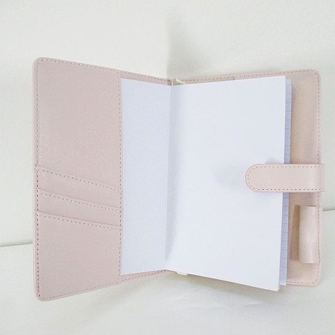 Christian Dior ピンク 6穴手帳カバー 未使用品 Dior 手帳カバー ピンク ロゴ ディオール - メルカリ