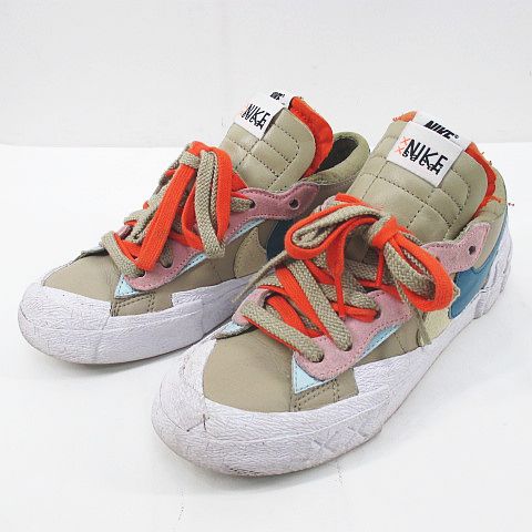 ナイキ NIKE dm7901-200 KAWS × sacai × Nike Blazer Low 