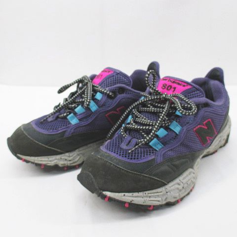 ニューバランス NEW BALANCE ML801 スニーカー 28.5cm パープル系 