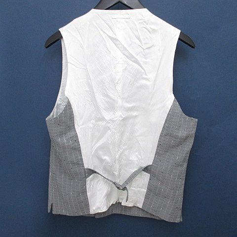 ガブリエレパジーニ　ジレ　サイズ48 ガブリエレパジーニ Gabriele Pasini ストライプ柄 ベスト ジレ