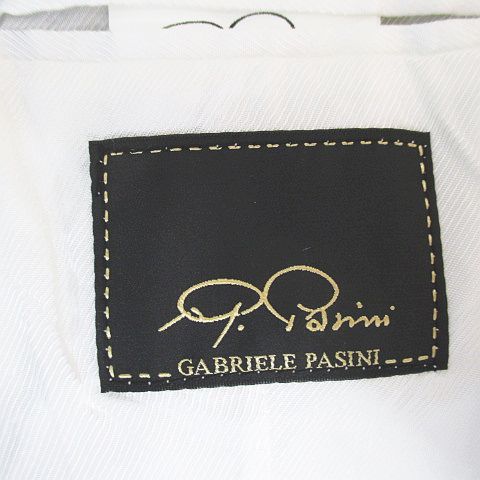 ガブリエレパジーニ Gabriele Pasini ストライプ柄 ベスト ジレ