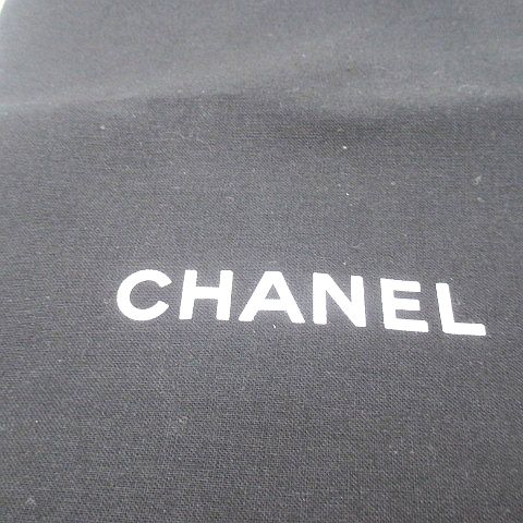 シャネル CHANEL シューズ 保存袋 ロゴ ブラック 黒系 メンズ