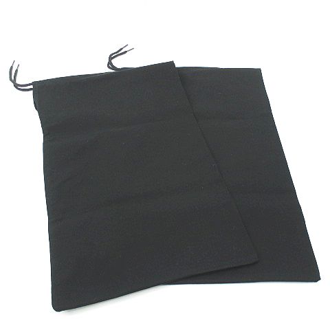 シャネル CHANEL シューズ 保存袋 ロゴ ブラック 黒系 メンズ