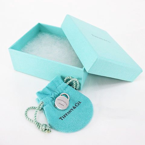 ティファニー TIFFANY & CO. 925 シルバー ラウンド ロックチャーム