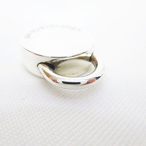 ティファニー TIFFANY & CO. 925 シルバー ラウンド ロックチャーム