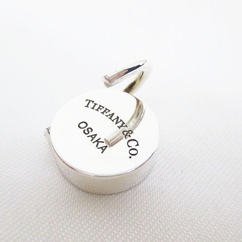 ティファニー TIFFANY & CO. 925 シルバー ラウンド ロックチャーム