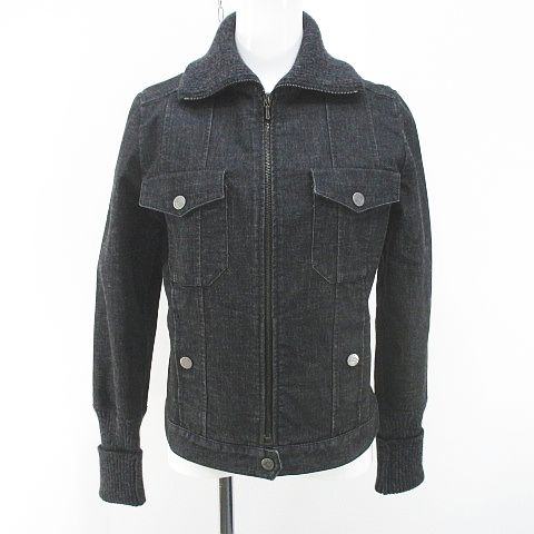 シャネル CHANEL 03A P21732W03184 B2278 デニムジャケット ジージャン 