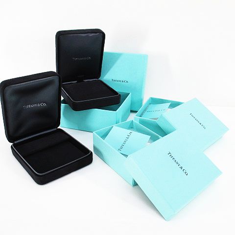 ティファニー TIFFANY & CO. 空箱セット アクセサリーケース 箱 BOX 