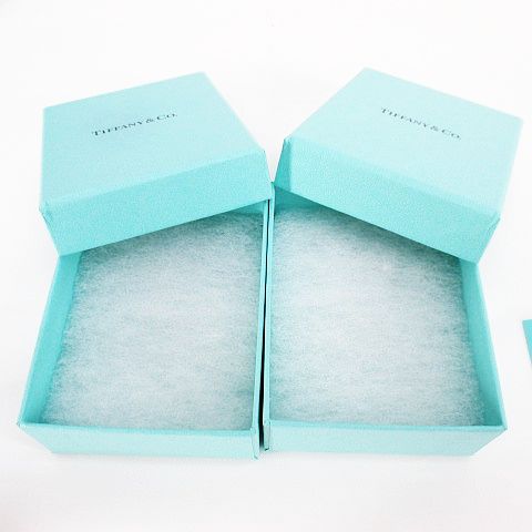 最終お値下げティファニー ブルーボックス 小物入れ アクセサリー 
