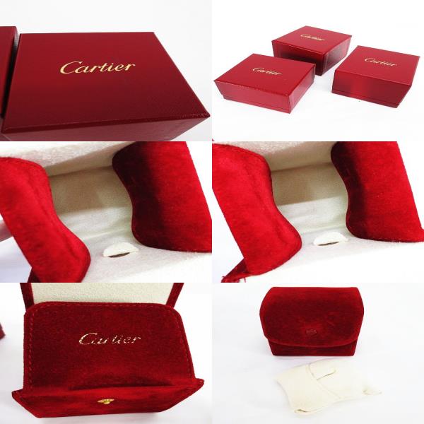 空き箱のみです。 Cartier コレクション プリヴェ 赤 収納ボックス 空き箱のみです。 Cartier コレクション プリヴェ 赤 収納