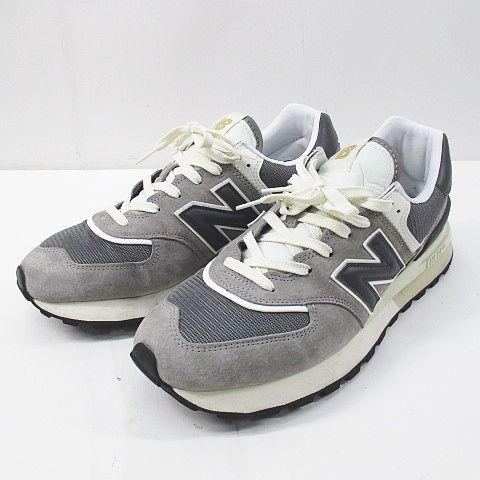 ニューバランス NEW BALANCE u574lgt1 スニーカー 30.0㎝ グレー