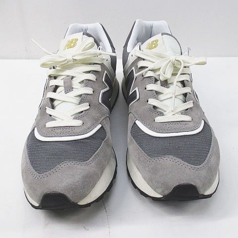 ニューバランス NEW BALANCE u574lgt1 スニーカー 30.0㎝ グレー
