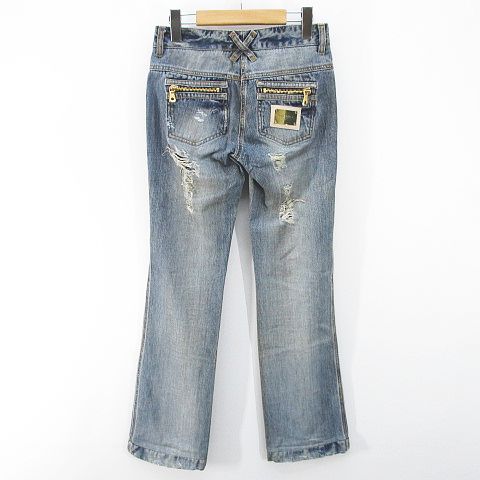 □未使用品□DOLCE&GABBANA ドルチェアンドガッバーナ デニムパンツ  