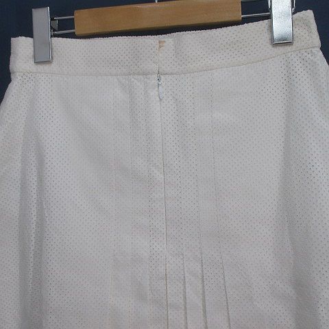 シャネル CHANEL P45584V33563 ココマーク パンチング 膝丈