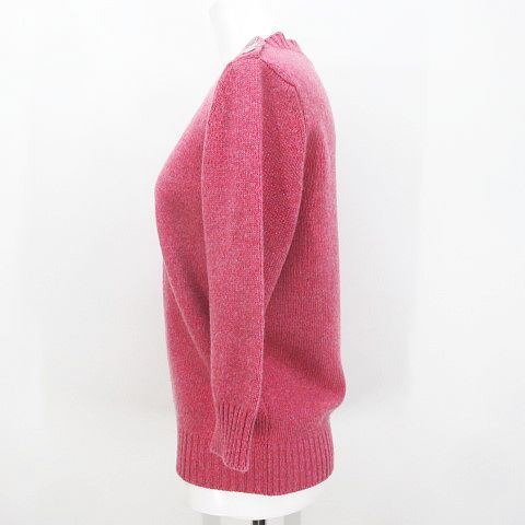 シャネル CHANEL P45624K05696 長袖 ニット セーター 36 ピンク系  