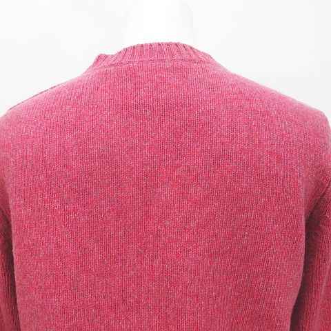 シャネル CHANEL P45624K05696 長袖 ニット セーター 36 ピンク系  