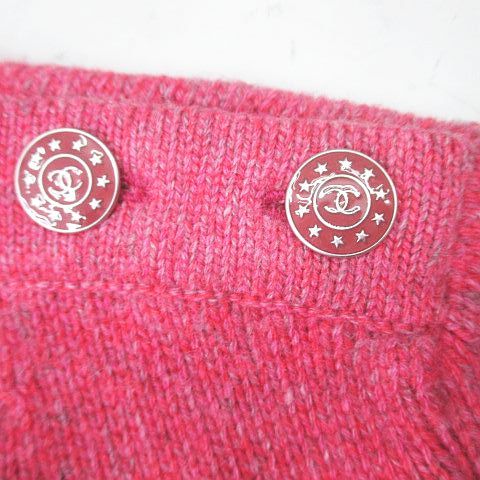 シャネル CHANEL P45624K05696 長袖 ニット セーター 36 ピンク系  