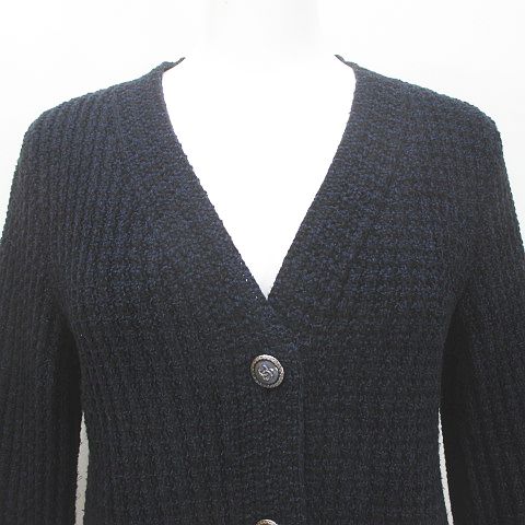シャネル CHANEL P43308K04398 ツイード カーディガン ニット 