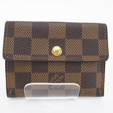 ルイヴィトン LOUIS VUITTON N62925 ダミエ ラドロー コインケース 