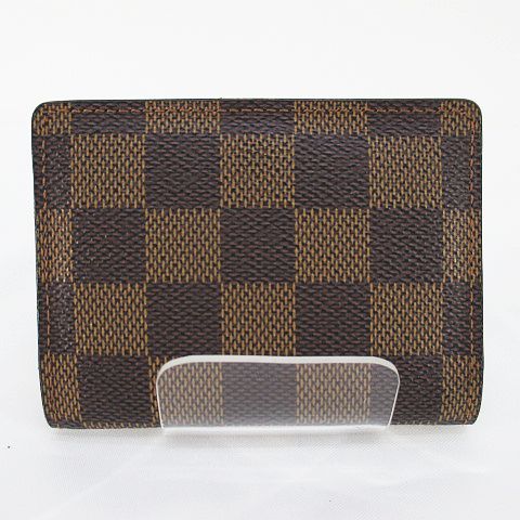 SALE【極美品】ルイヴィトン ラドロー ヴェルニ ダミエ コインケース