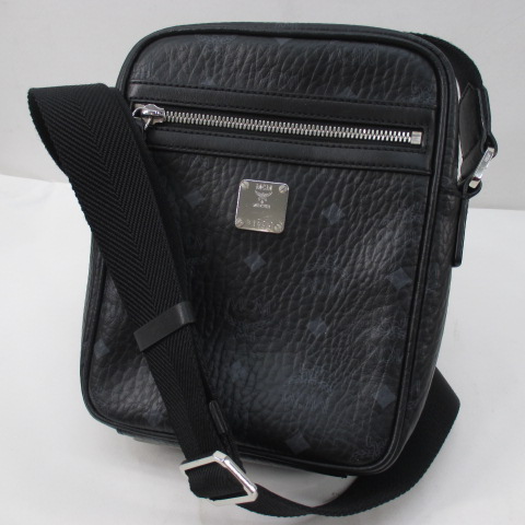 エムシーエム MCM ショルダーバッグ ロゴグラム ポシェット 斜め掛け  