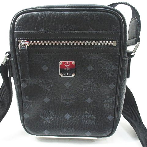 エムシーエム MCM ショルダーバッグ ロゴグラム ポシェット 斜め掛け  