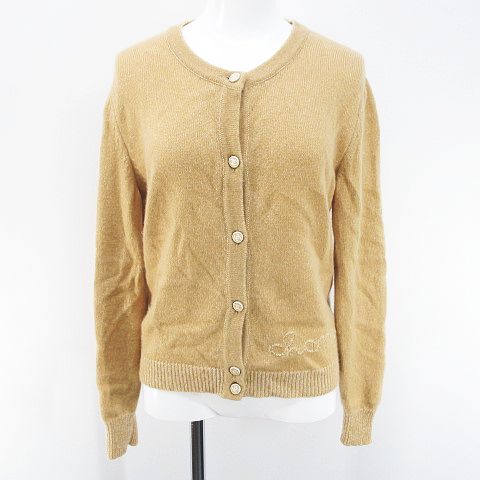 シャネル CHANEL 01A P18491V00994 M1495 長袖 カーディガン ニット 