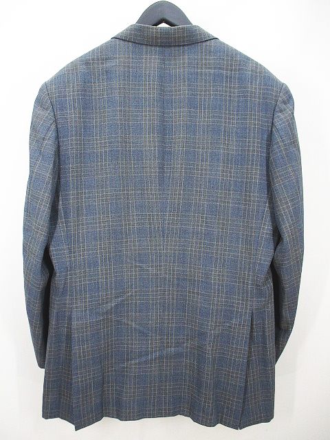 dunhill（ダンヒル） チェック柄 テーラードジャケット 2つボタン dunhill（ダンヒル） チェック柄 テーラードジャケット 2つボタン