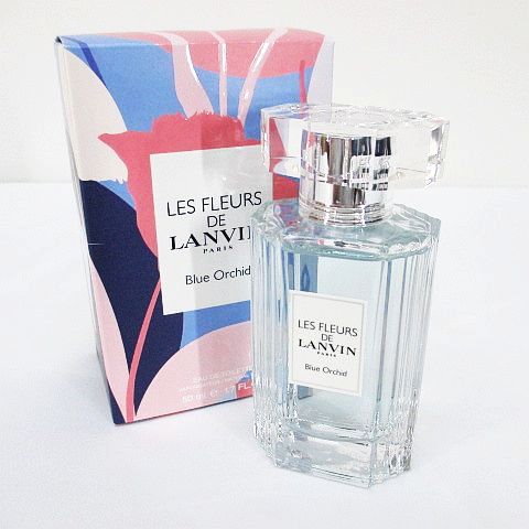 LANVIN 香水 50ml レ フルール ド ランバン ブルーオーキッド ランバン LANVIN レ フルール ド ランバン ウォーターリリー