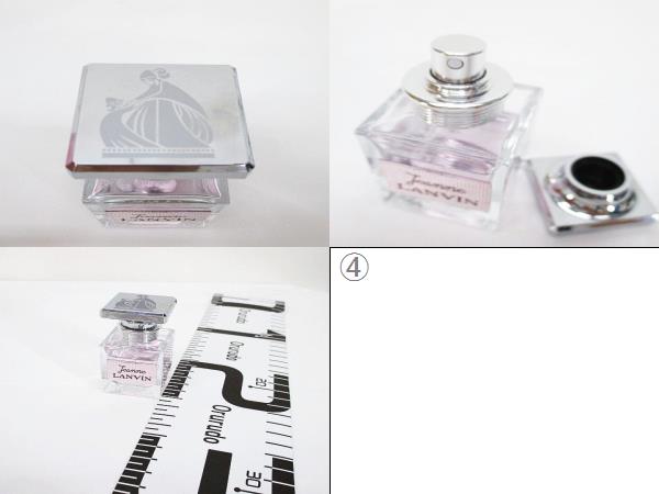 LANVIN Jeanne Eau de Parfum 30ml 4個セット LANVIN Jeanne Eau de Parfum 30ml 4個セット Lanvin Jeanne