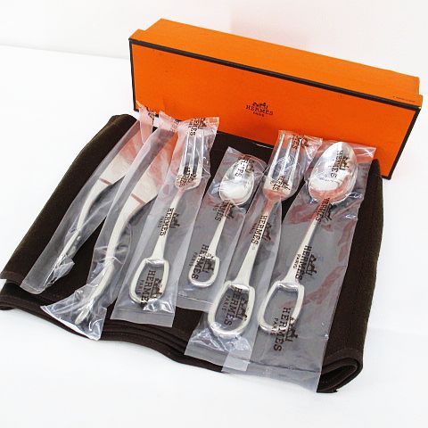 エルメスアトラージュカトラリー中古