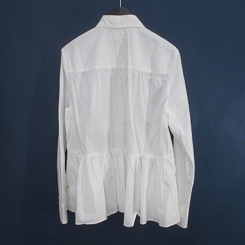 kate spade ケイトスペード フリル ホワイト 長袖 ブラウス