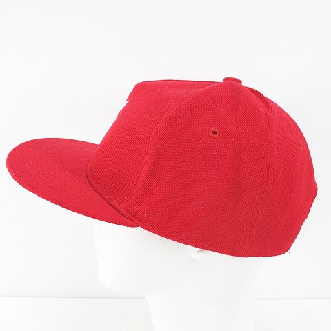 TWICE トゥワイス グッズ キャップ帽 野球帽 帽子 ONESIZE 赤系