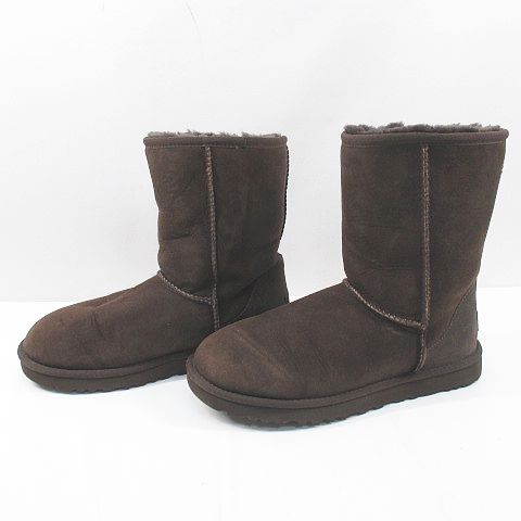 UGG ムートンブーツ 24.0cm ブラウン UGG（ブーツ）のフリマアイテム