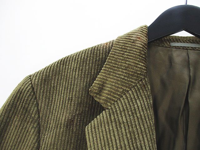 クリスチャンディオール Christian Dior MONSIEUR コーデュロイ