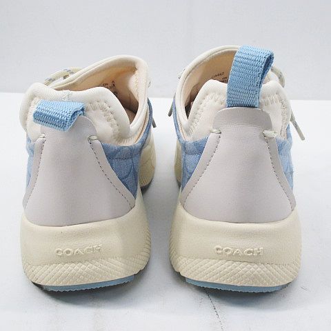 コーチ COACH C270 SIG TECH RUNNER スニーカー Chambray ライト
