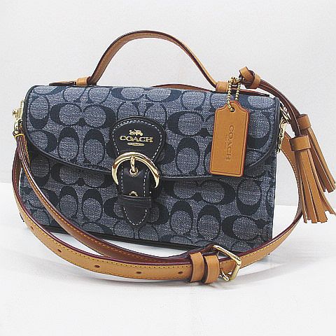 コーチ COACH C8513 シグネチャー クリオ トップ ハンドル  