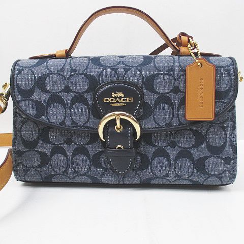 コーチ COACH C8513 シグネチャー クリオ トップ ハンドル