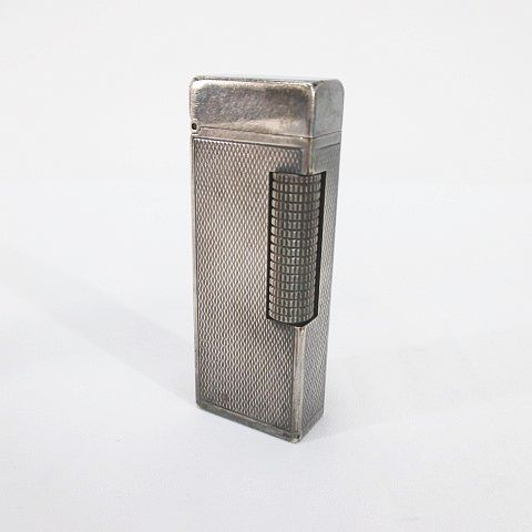 ダンヒル dunhill ローラー ガスライター シルバー系 喫煙具 喫煙 