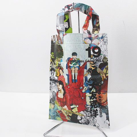 COMME des GARÇONS 大友克洋コラボ ミニトート（☆未使用 COMME des 