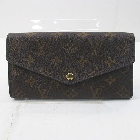 ルイヴィトン LOUIS VUITTON 長財布 ポルトフォイユ・サラ M62234 