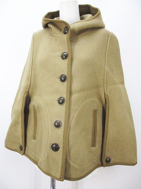 マッキントッシュ MACKINTOSH ポンチョコート ケープ 34 ベージュ  
