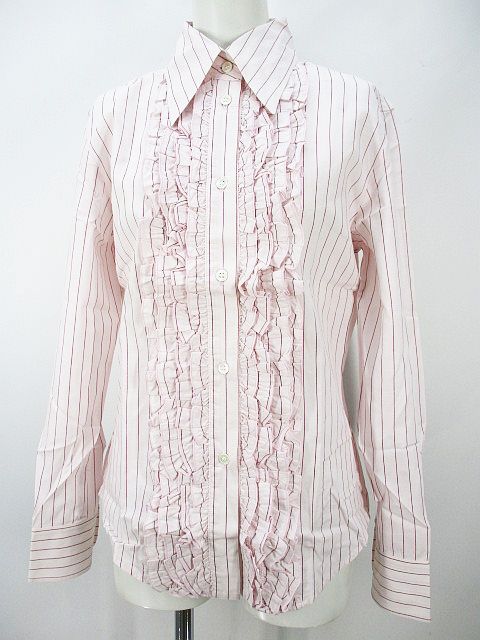 ピーエスポールスミス PS Paul Smith ストライプ柄 長袖 シャツ 