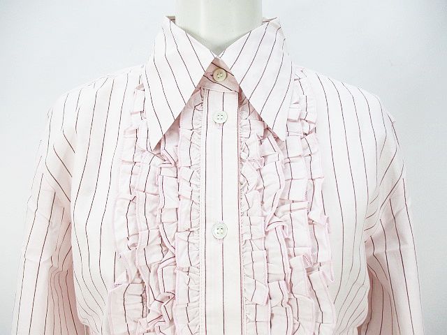 ピーエスポールスミス PS Paul Smith ストライプ柄 長袖 シャツ 